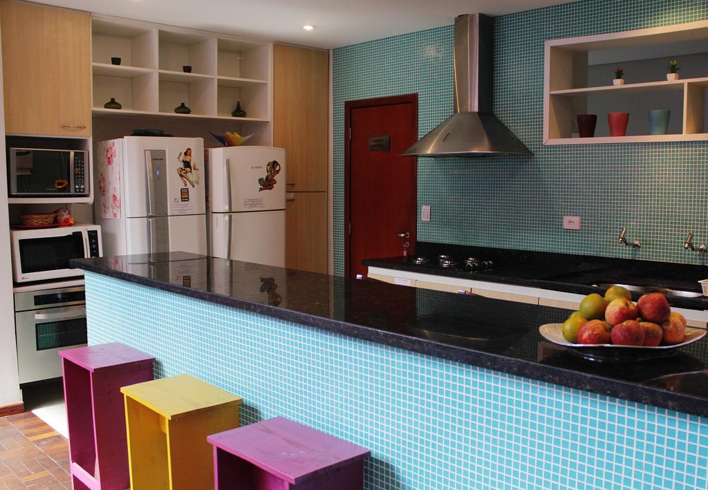 Sao Paulo Lodge Business Hostel Eksteriør billede
