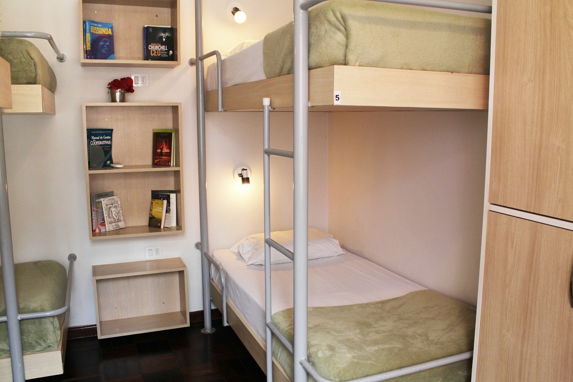 Sao Paulo Lodge Business Hostel Eksteriør billede