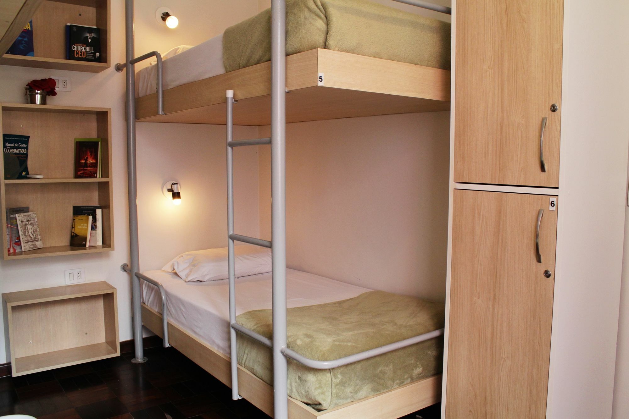 Sao Paulo Lodge Business Hostel Eksteriør billede