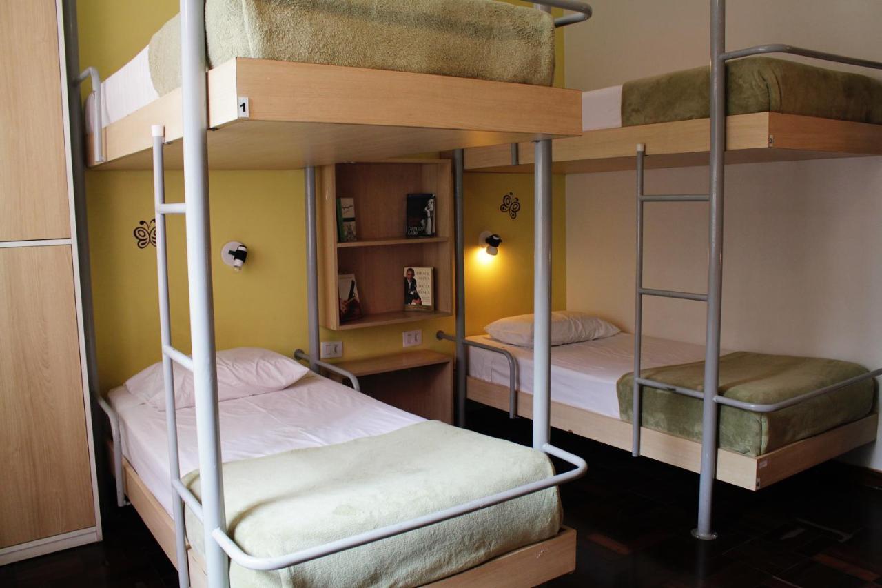 Sao Paulo Lodge Business Hostel Eksteriør billede