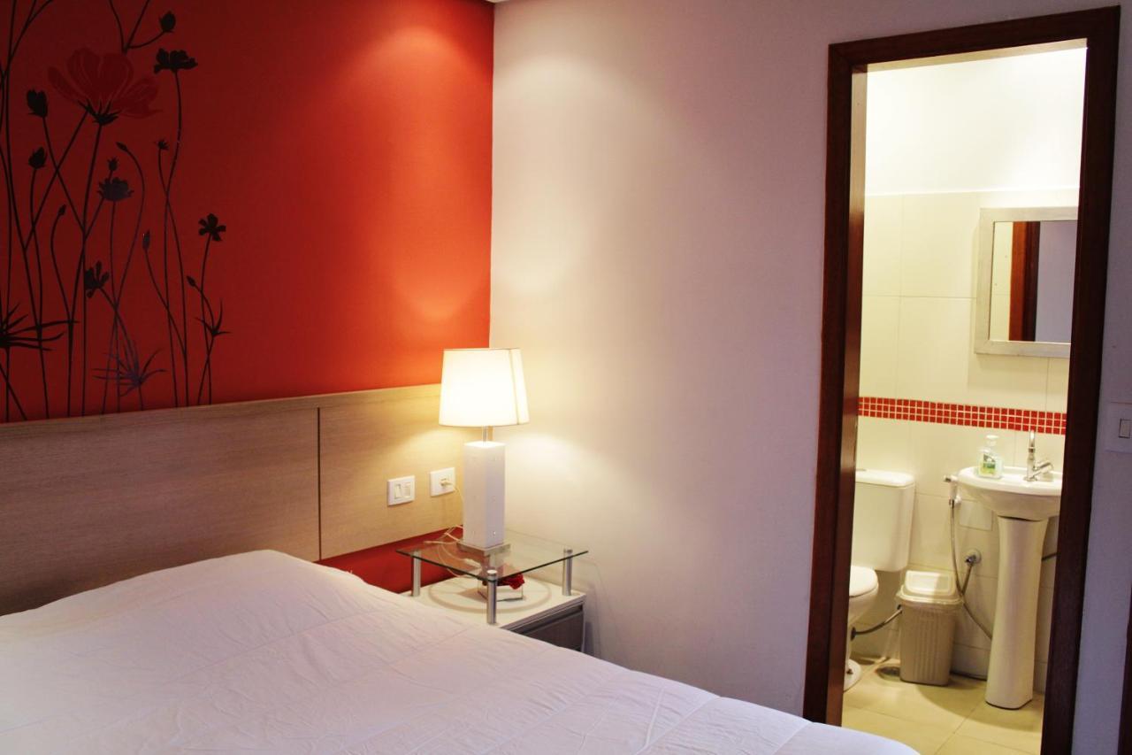 Sao Paulo Lodge Business Hostel Eksteriør billede