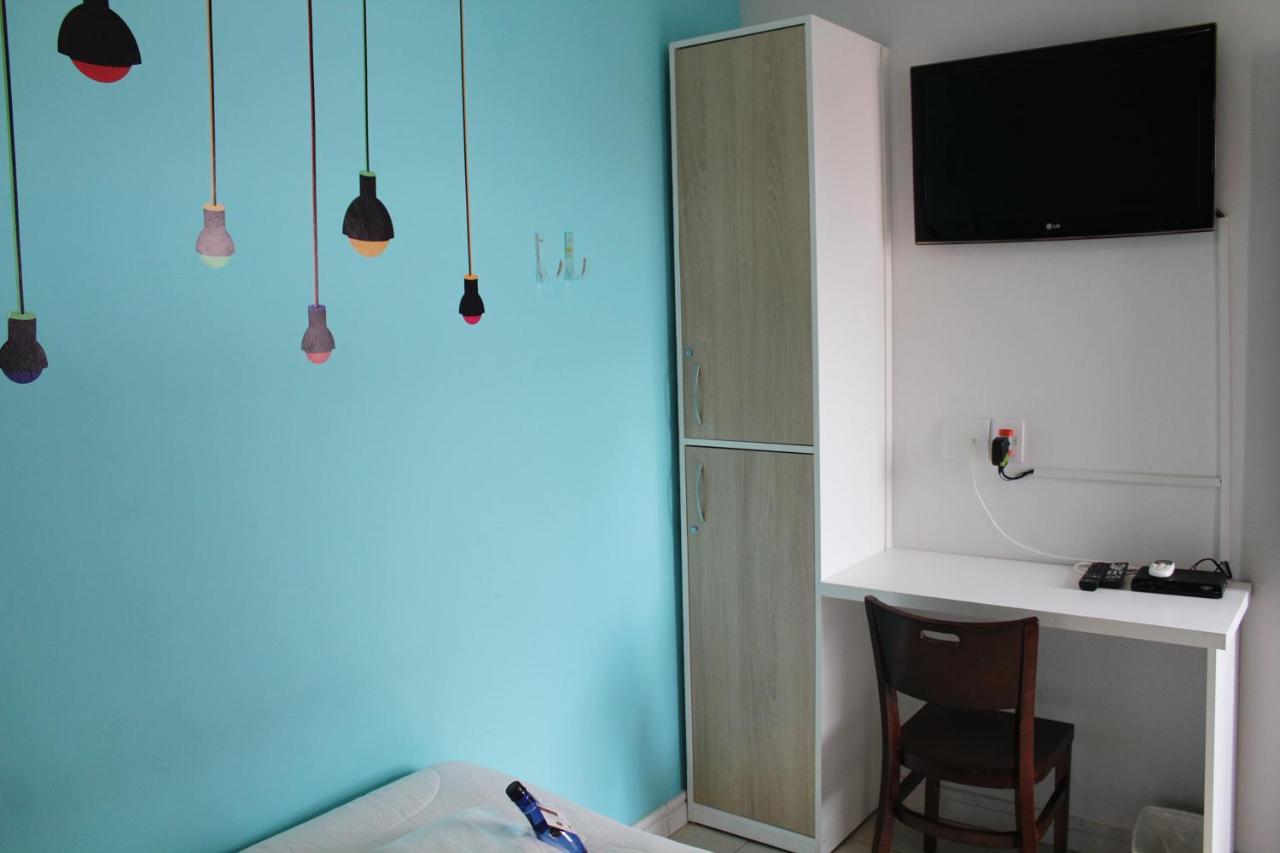 Sao Paulo Lodge Business Hostel Eksteriør billede